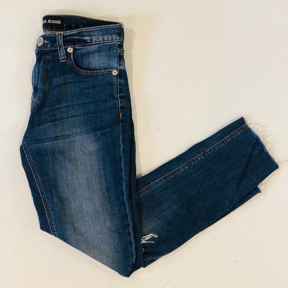 Express Girlfriend Jeans